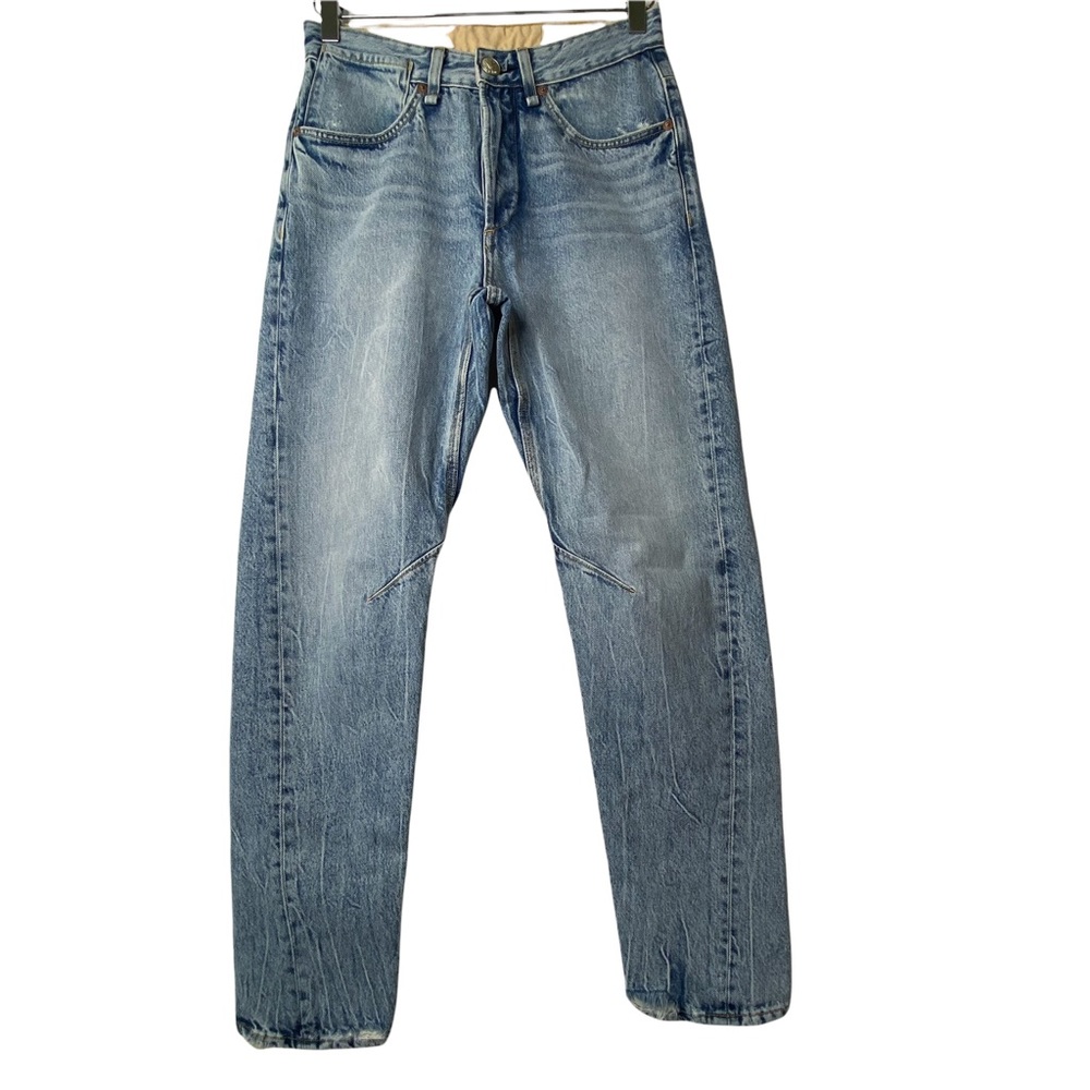 Rag & Bone Engineer Jeans High Rise Fairfield Size 24 - Picture 3 of 11